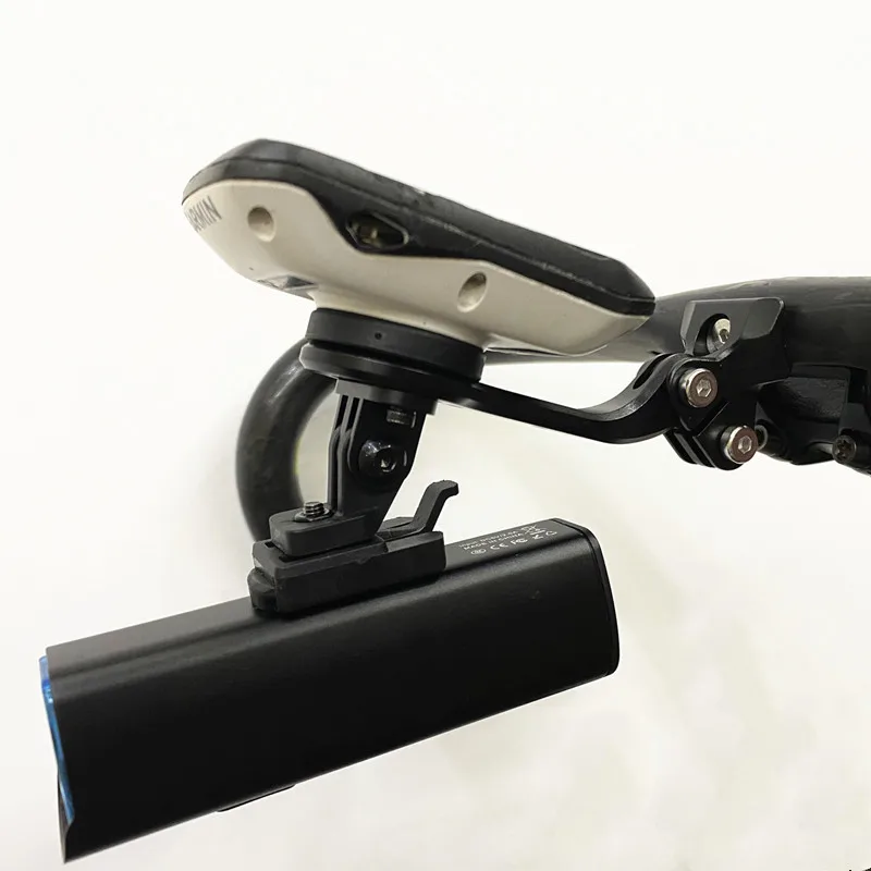 SUKOU Fahrradcomputerhalterung für TREK Madone SLR SLR6 8 Code Blendr integriert für Garmin Bryton Xoss Magene Wahoo Kilometerzähler – Detail 16