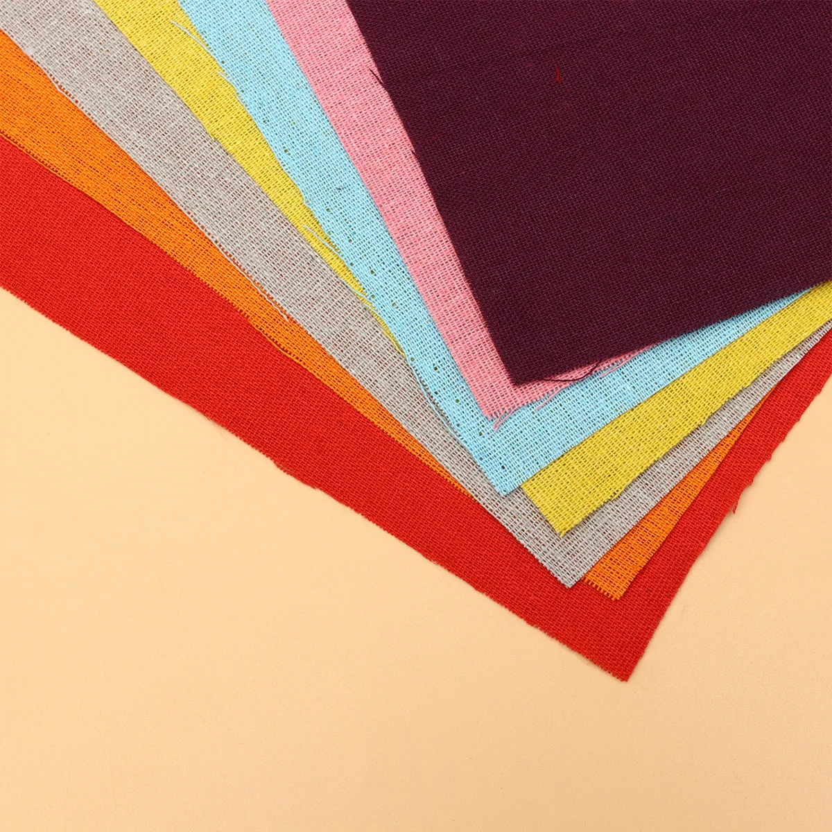 

14Pcs Beautifully Printed Cotton Fabric Soft Skin Friendly Material for DIY Patchwork and Crafts Handmade Patchwork