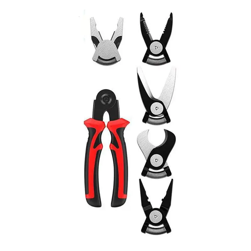 

ABSE-Multifunctional Replaceable Electrician Pliers Wire Stripping Wire Cutting Needle Nosed Special Tools