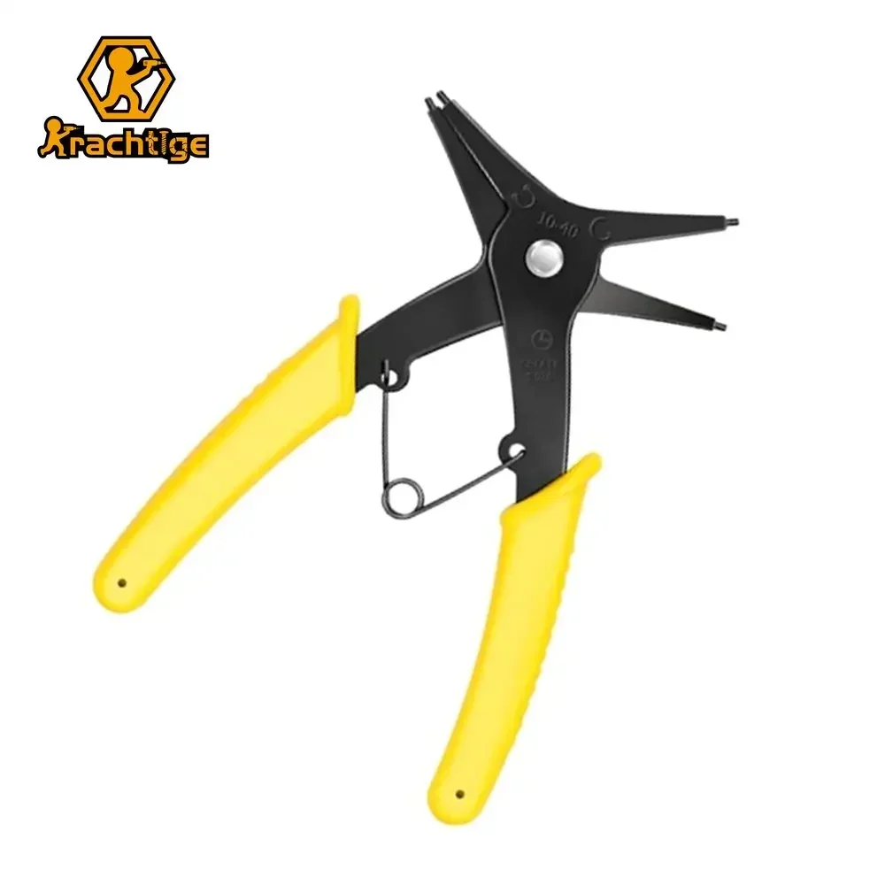 

Krachtige 2 In 1 Snap Ring Pliers Retaining Clip Circlip Combination Interchangable Multifunctional Hand Tool