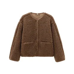 Winter Parkas for Women Snow Parka Fleece Solid Basic Parka Warm Woman Winter Coats New in Outerwears Padded Coat