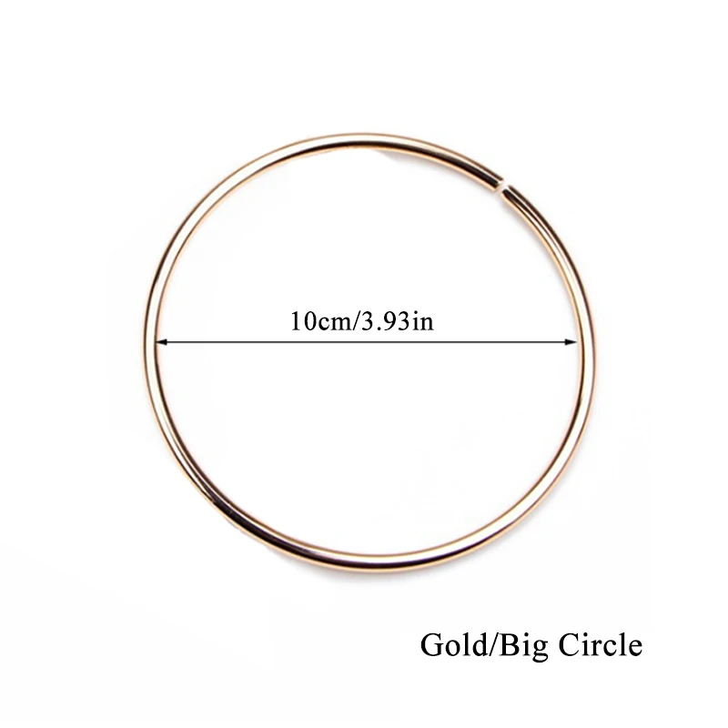 Рисунок 5 - металлические круглые ручки для сумок