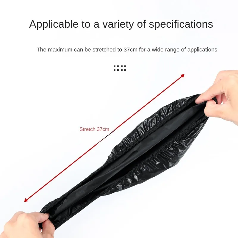ESLNF Mountain Road Bicycles Saddle Seat Dust Rain Covers proof Oxford Cloth Cushion Protector Outdoor Biking Seat Rain Guard image 2