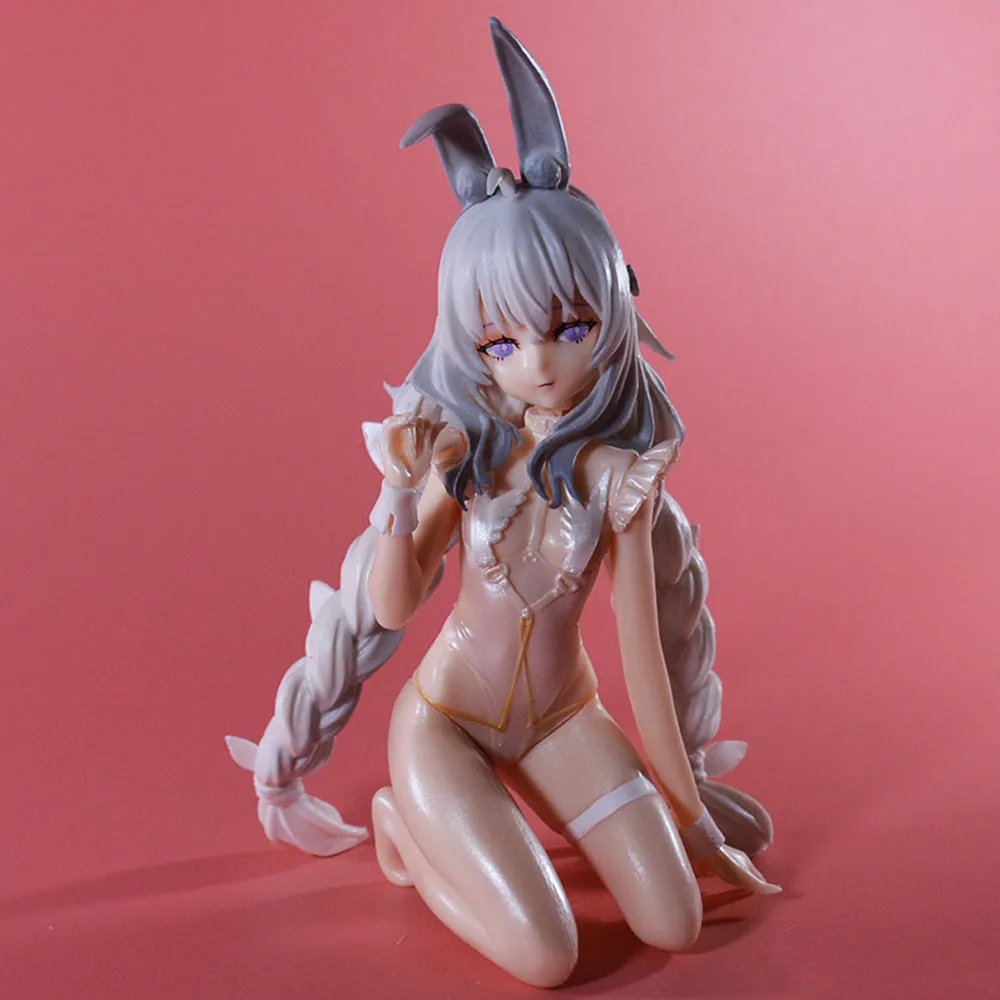 15cm Azur Lane Figures MNF Le Malin Anime Action Figurine Kawaii Sexy Bunny Girl Collection Doll Ornament Christmas Gift Toys