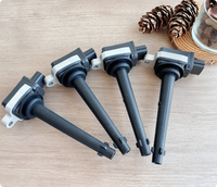 4pcs 22448-ED800 Car New Ignition Coil For Nissan Sentra 2.0L L4 2007-2012 22448ED800 22448 ED800 UF591 UF-591