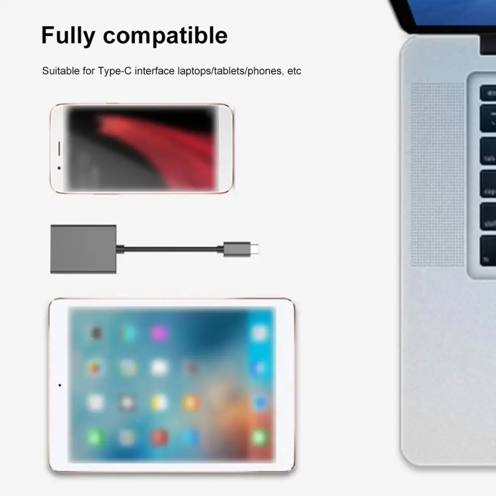 Plug Play Ethernet Adapter Usb-c Network Adapter 1000mbps Type-c to Rj45 Ethernet Adapter Usb to Ethernet Network for Mobile