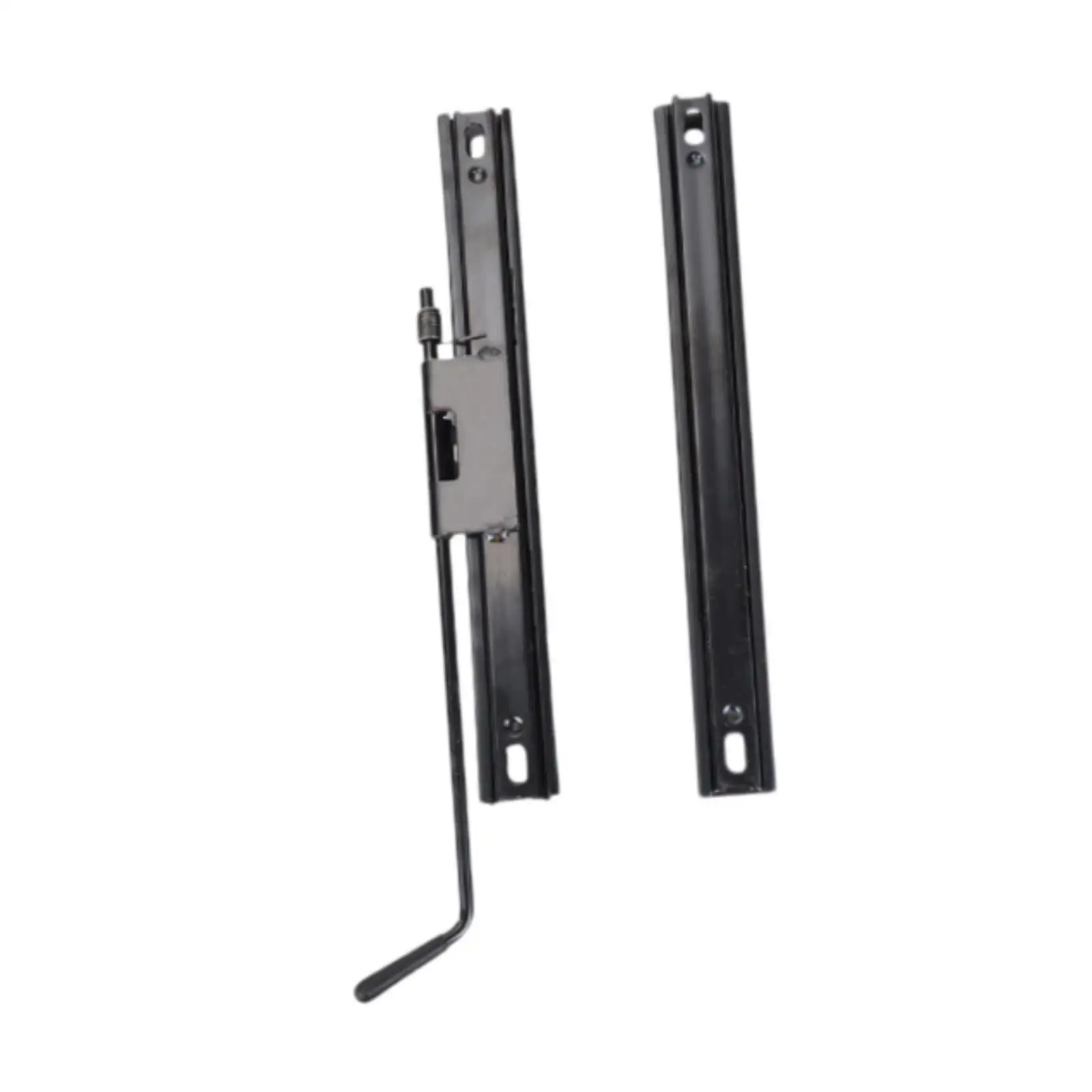 2 Pieces Car Seat Slides Vehicle Sliding Rail for RV Four-wheel Vehicle