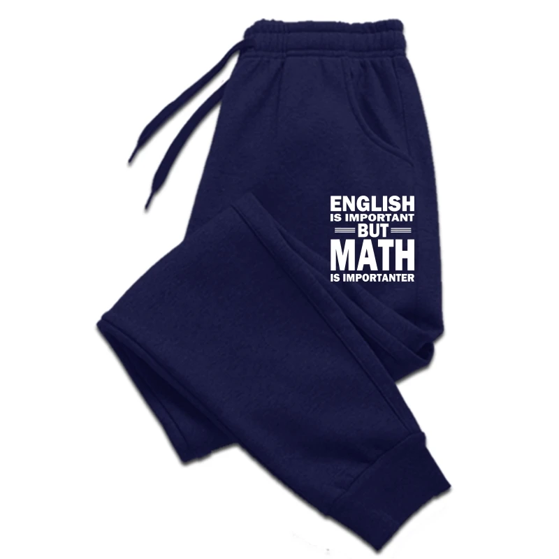 

Funny Math Science Nerd Teacher Gift Idea Birthday sweatpants Man pants For Men Funny men's pants men's pants New Arrival Englan