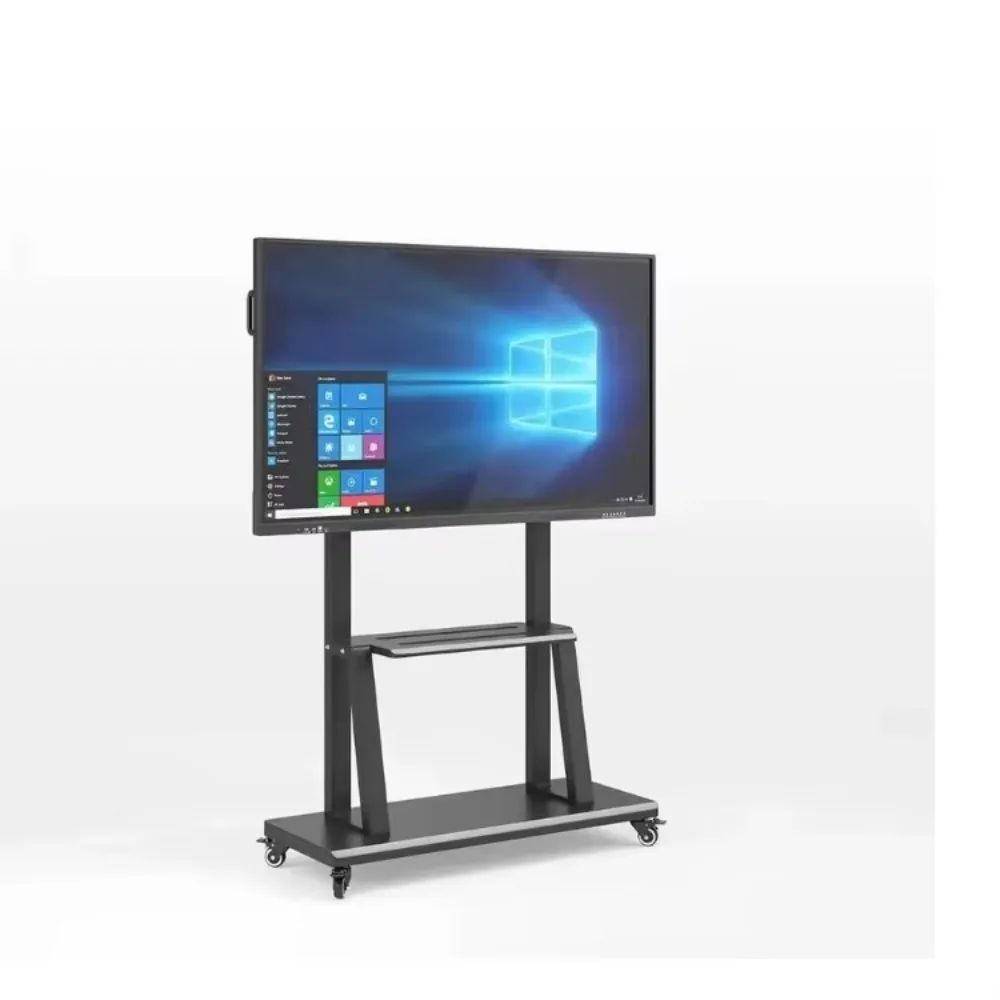 Portable Interactive Smart Whiteboard 65-inch Teaching Machine Touch Conference Flat Panel Monitor
