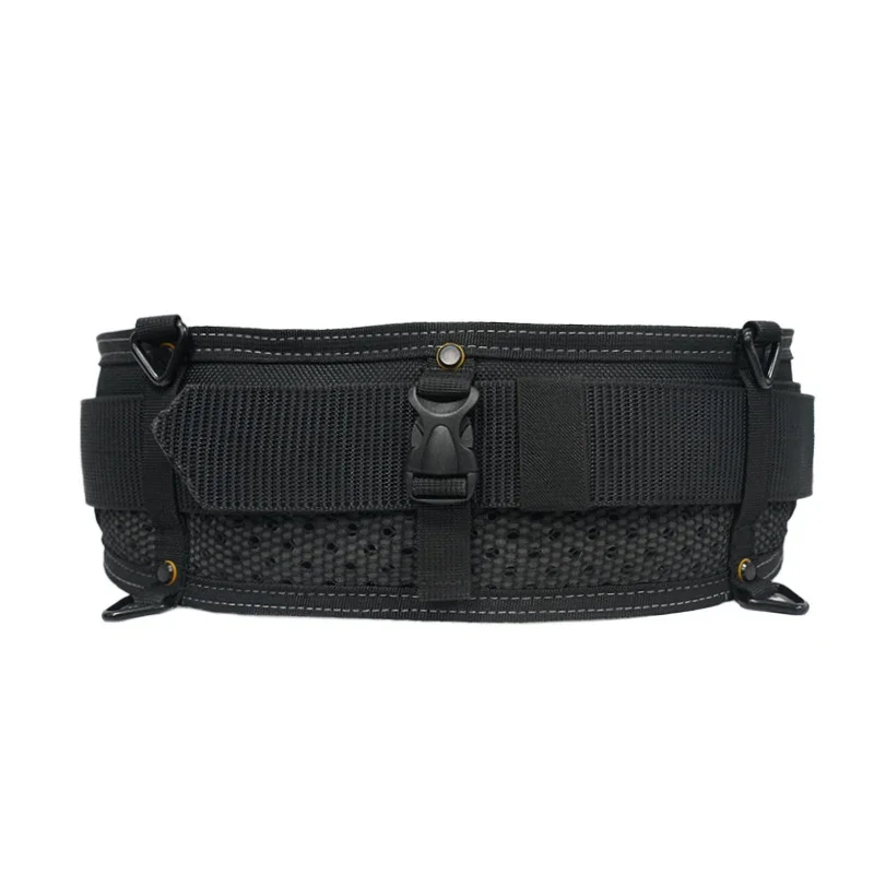 TOOLSTACK Heavy Work Belt Quick-Lock Durable Thickened & Widened Working Belt Adjustable Buckle Waist-Support Construction Belt