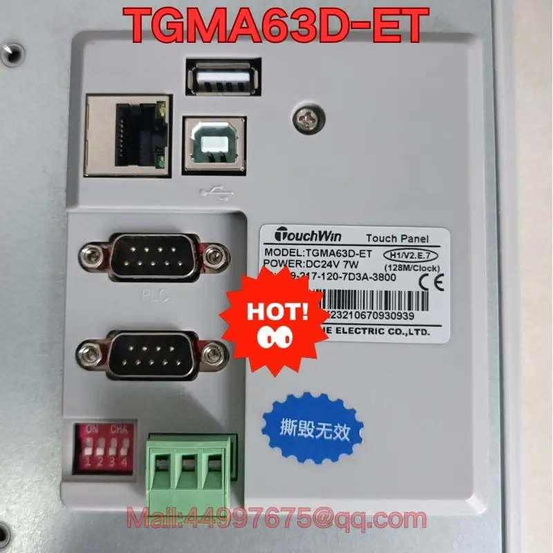 Second-hand TGMA63D-ET touch screen function test is normal Guaranteed quality Latest Pricing for 2026