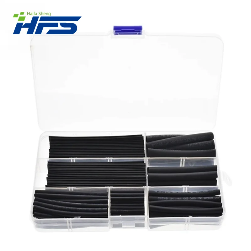 Heat shrinkable tube 2mm 3mm 4mm 5mm 6mm 8mm 10mm Tubing Sleeving Wrap Wire Cable Kit