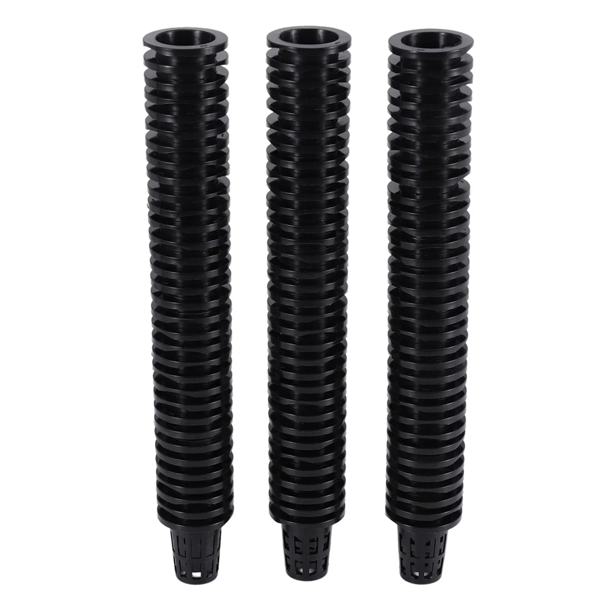 100 แพ็ค 1.77 นิ้วถ้วยสุทธิ Slotted ตาข่ายกว้าง Lip FILTER พืชสุทธิหม้อตะกร้าสําหรับ Hydroponics Aquaponics Orchids