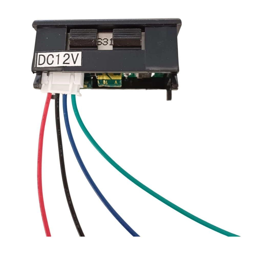 3-stelliger Sekundenknopfschalter, Signal läuft Zeitkontrolle, Timer