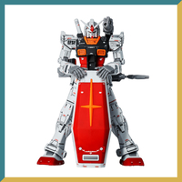 Xingdong HG 1/144 RX-78-2 Thunder Color Matching MW GTO Assembly Model Joint Mobile Mech Warrior Figure Toy Gift