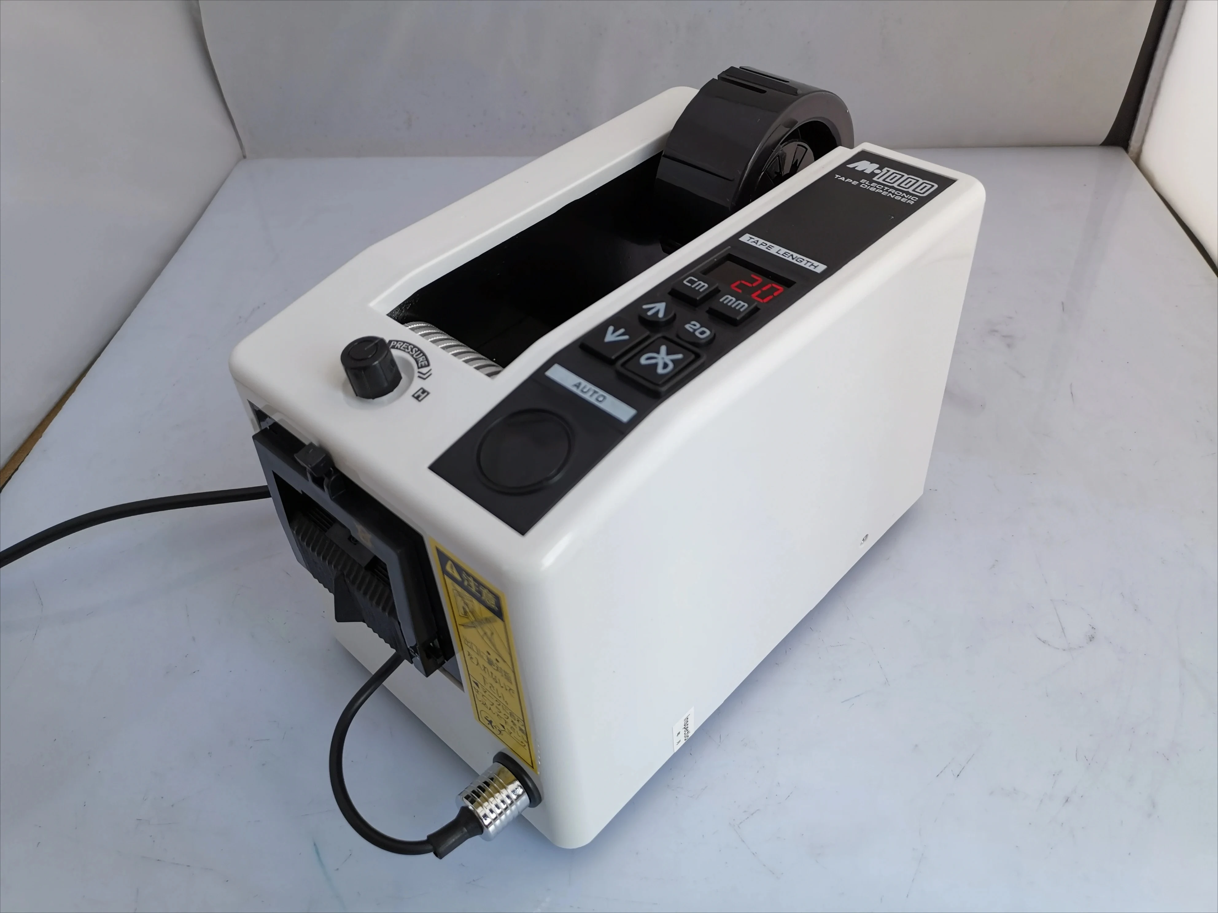 FUMA M-1000 automatic tape cutting machine, transparent beauty double-sided tape automatic cutter, tape machine