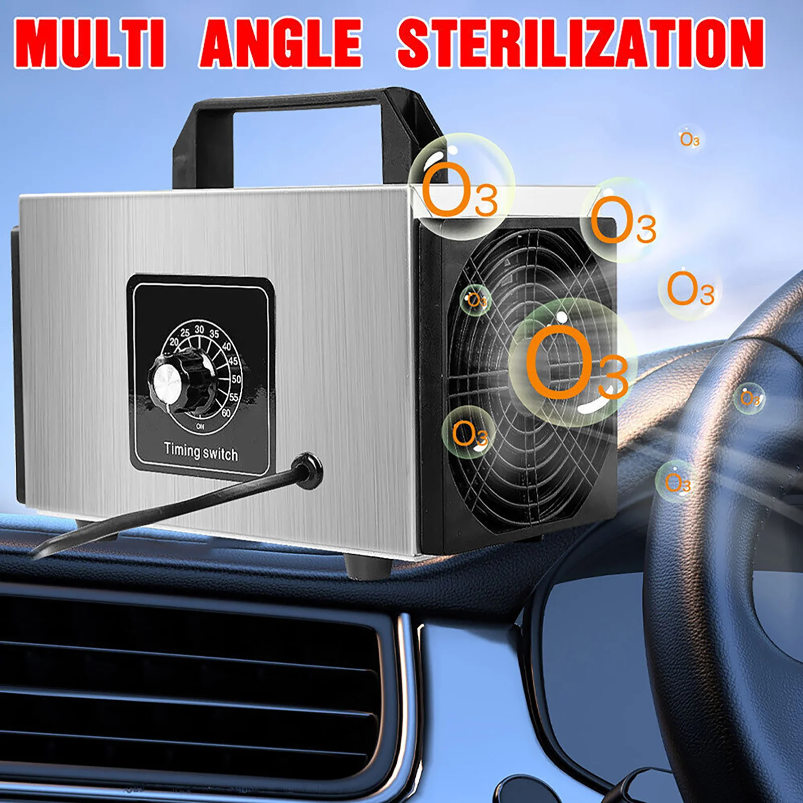Ozone Generator Portable Ozone - огляд і ціна Commercial Ozone Generator 60G H