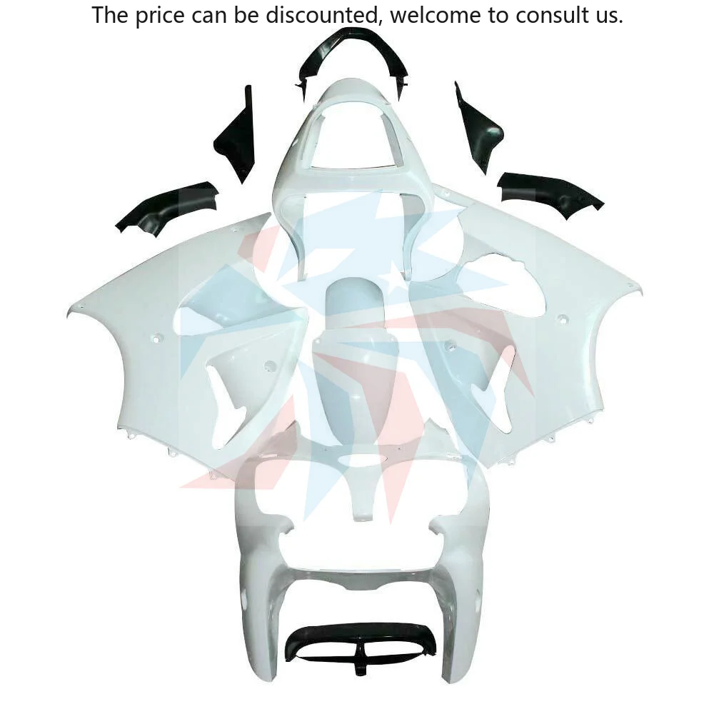 

High Quality Motorcycle Pare Parts Unpainted Fairing Kit Body Work For Kawasaki ZX6R 2000-2002 ZZR600 2005-2008 Body System