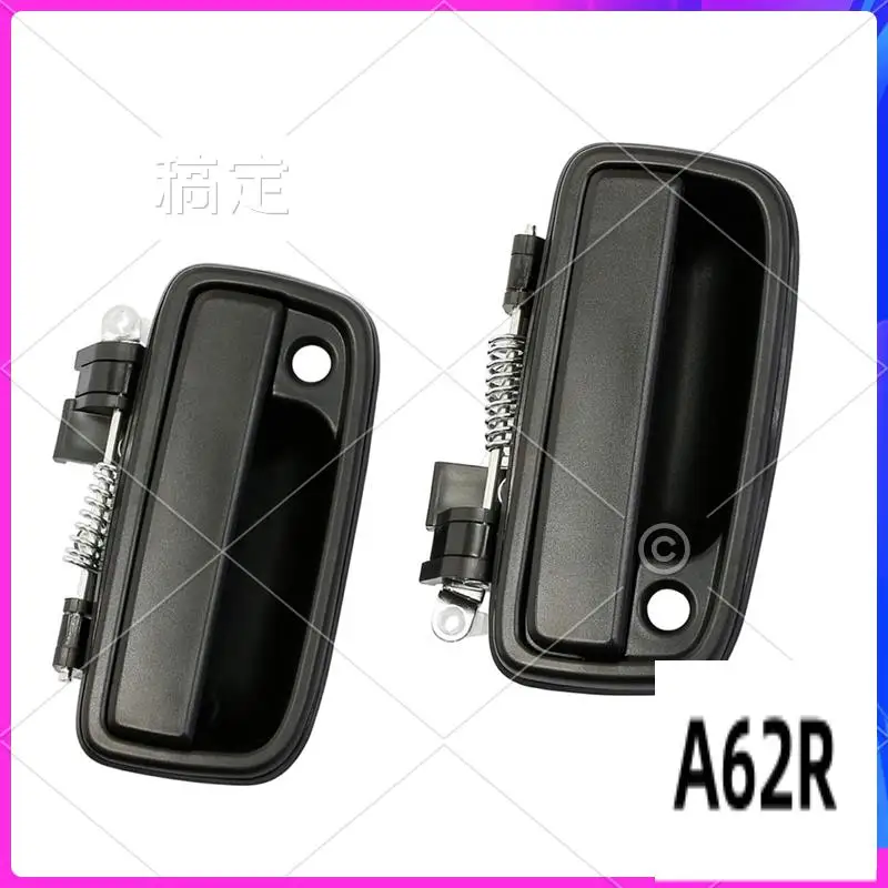 

R2-2Pcs Front Left &Right Exterior Door Handle With Key Hole For Toyota Tacoma Toyota Hilux 6922035030 6921035030