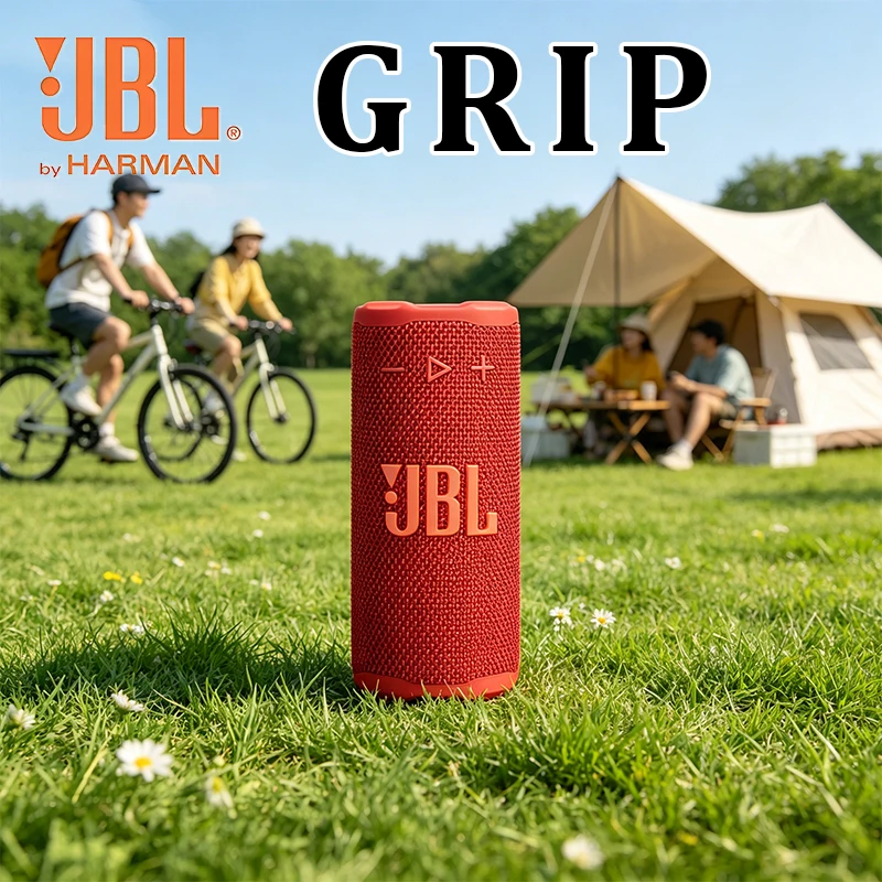 

JBL Grip Neon Can Bass Cannon Bluetooth Speaker Camping Atmosphere Light Portable Cycling Wireless Bluetooth Speaker