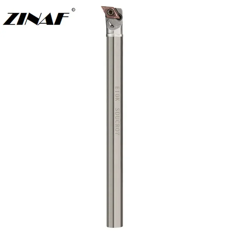 Imagem -03 - Ferramentas de Torneamento Interno à Prova de Choque Torno Mecânico Carbide Boring Tools para Dcgt Dcmt Dcmt E10k E12m E16q Sducr Sdqcr 07 11