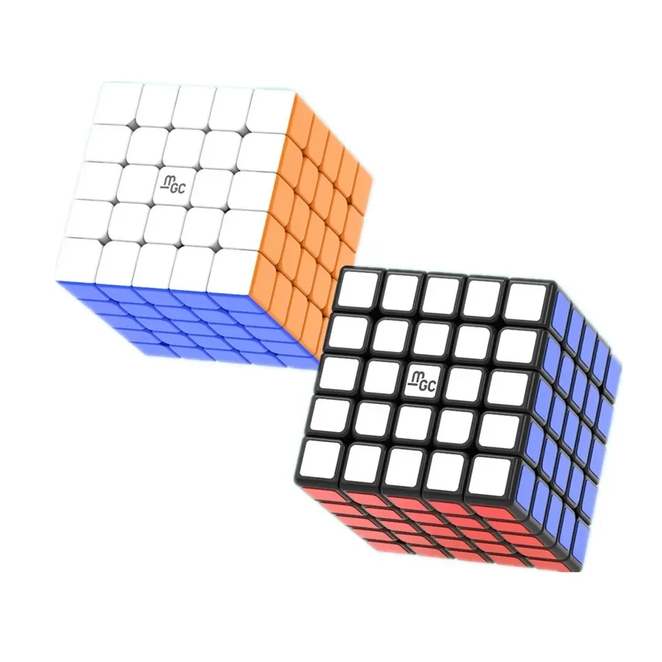 Yongjun mgc 5x5 magneitc cubo mágico yj 5x5 velocidade quebra-cabeça cubo magnético brinquedos 5x5x5 magico cubo brinquedos educativos