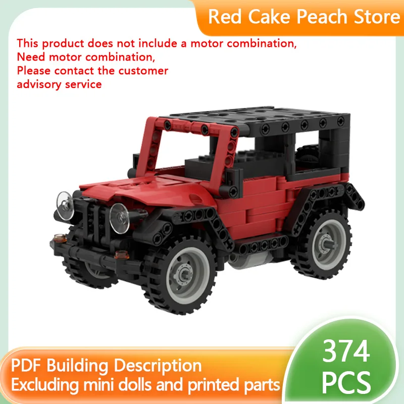 

Speed Racing Car Model MOC Building Bricks Off-Road Vehicle Modular Technology Children Holiday Gifts Assemble Toys Suit