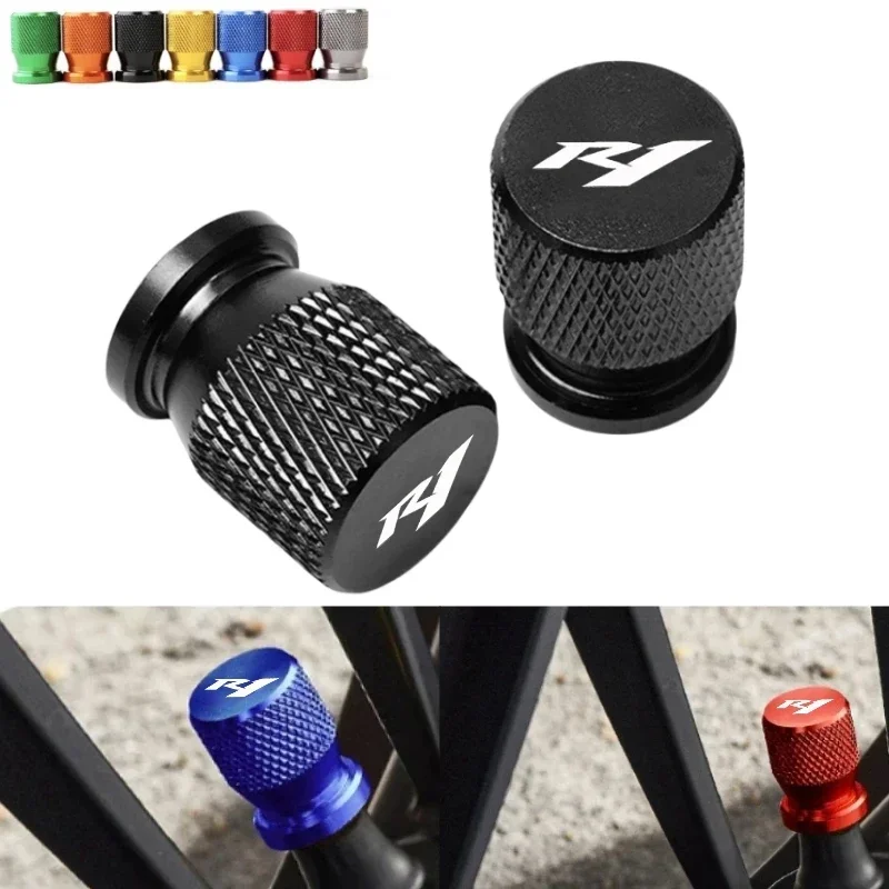 

Для Yamaha YZFR1 YZF R1/R1M/R1S 2014 2015 2016 2017 2018 2019 2020 2021 крышки штока клапана колеса мотоцикла с ЧПУ герметичная крышка