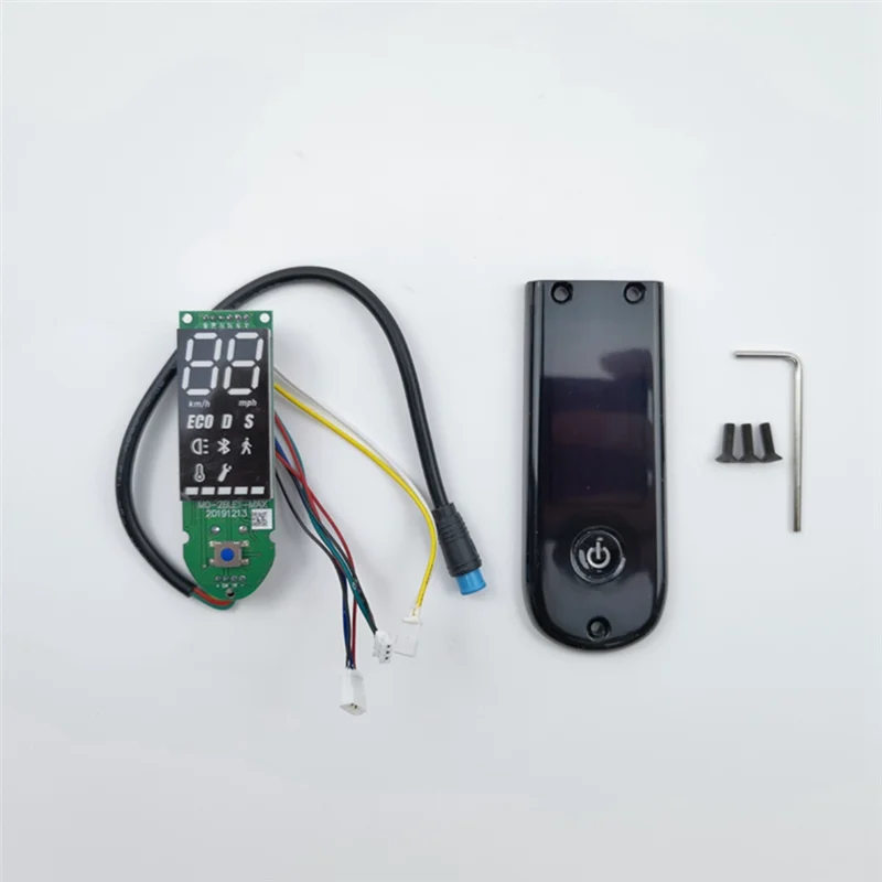 

For Ninebot MAX G30 Electric Scooter Control Panel Assembly Dashboard Display Panel Parts Replacement