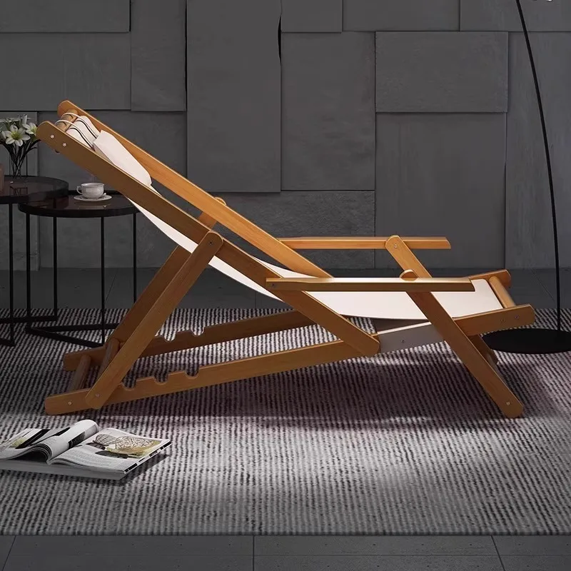 

Кресло-реклайнер для балкона, дома и отдыха, складное, для сидения и сна, двухфункциональное, для дневного сна, уличное, холщовое, пляжное, для кемпинга, для двора