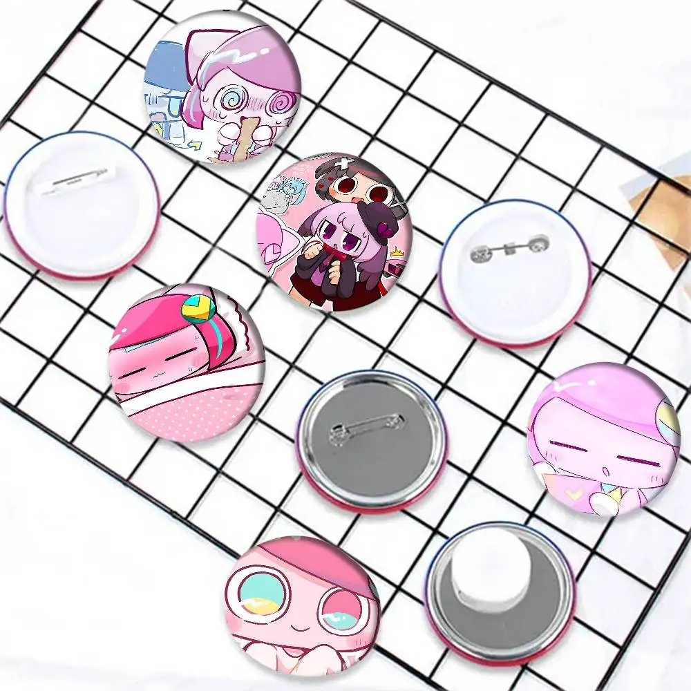 Cute P-Pepoyo Artist Producer Badges Pins Lapel Pins Hat Pins Brooches Gifts Decor Backpacks