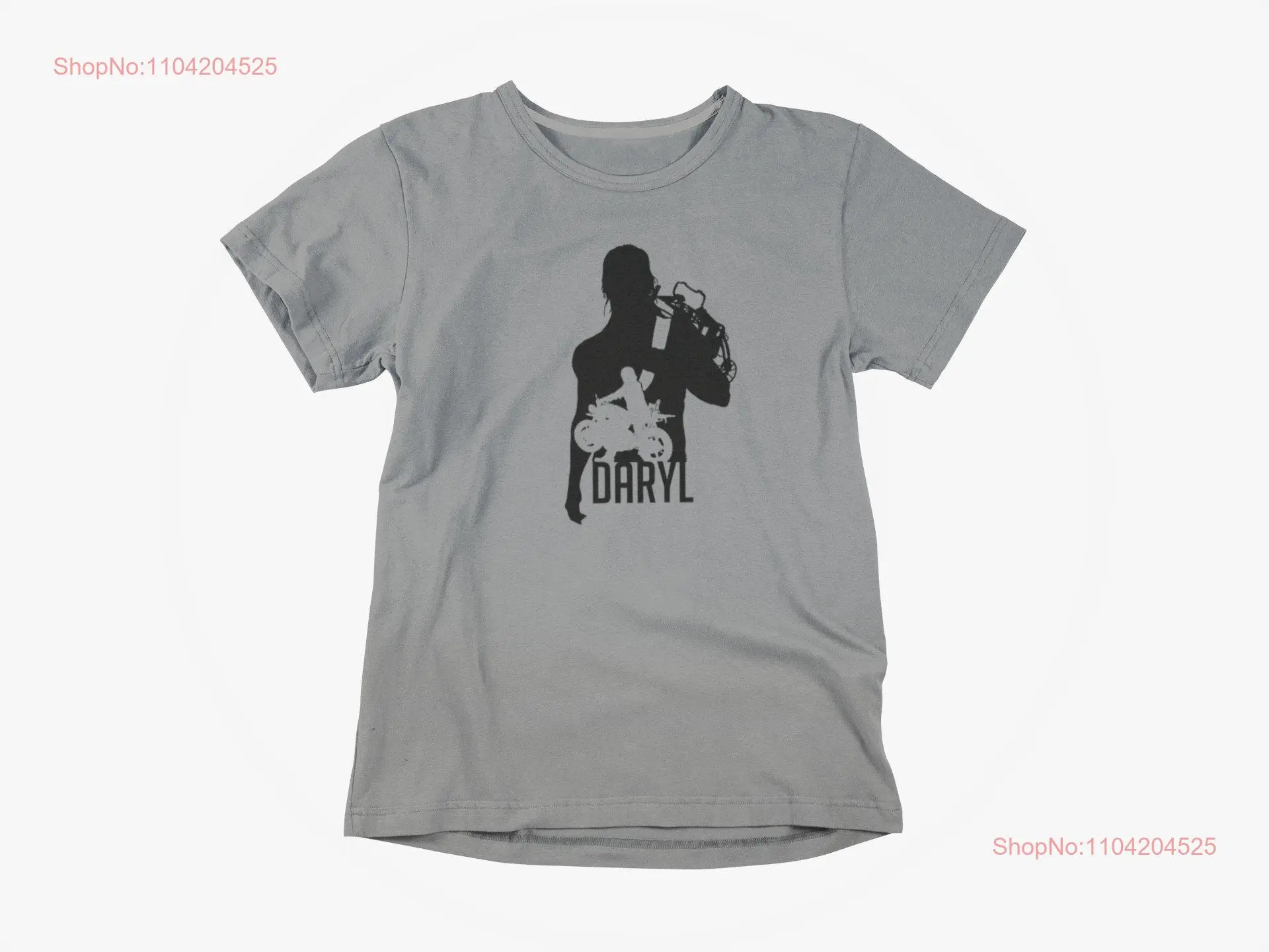 Daryl Dixon T Shirt Walking Dead inspired Adult available in a variety of colors long or short sleeves