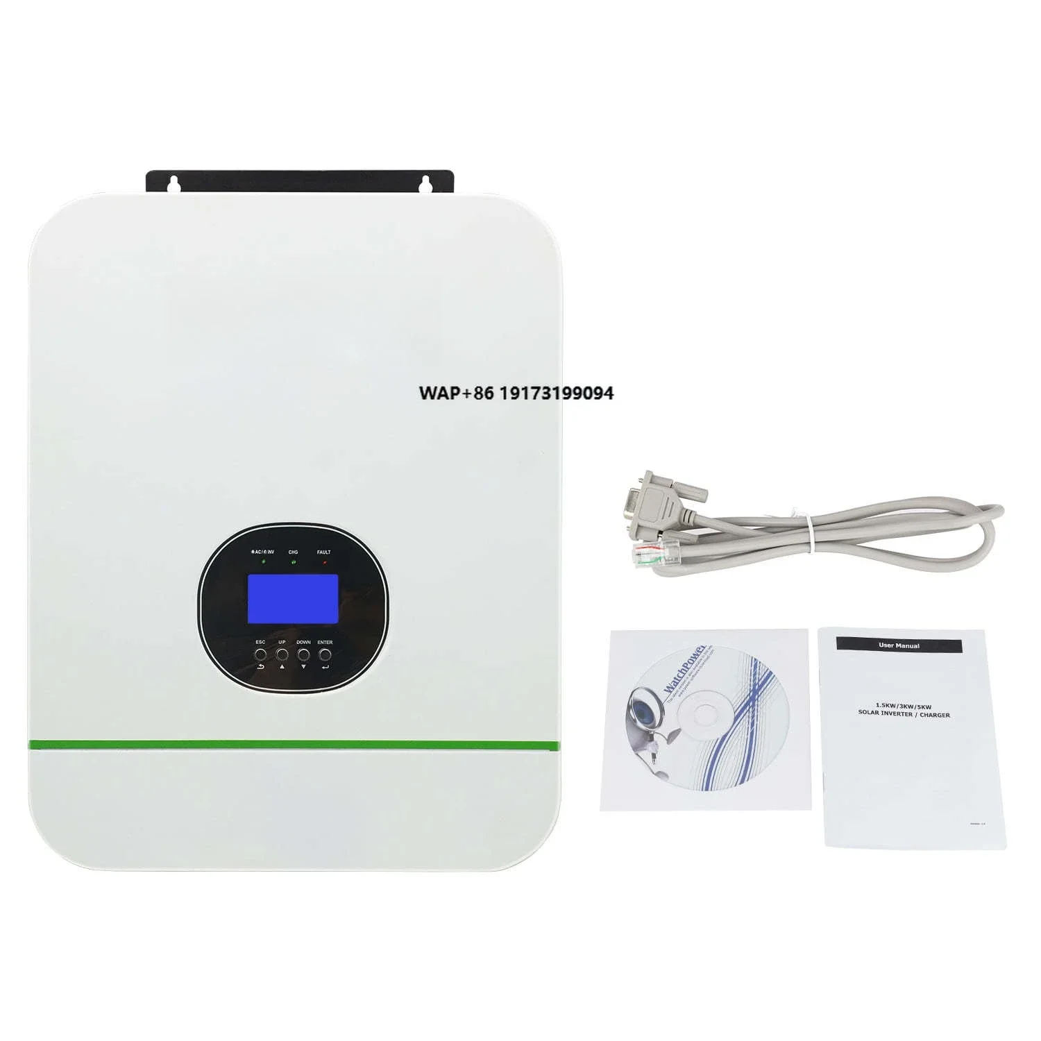 Top brand SPF3000TL LVM-ES 3kw single phase off-grid energy storage 48v hybrid solar inverter