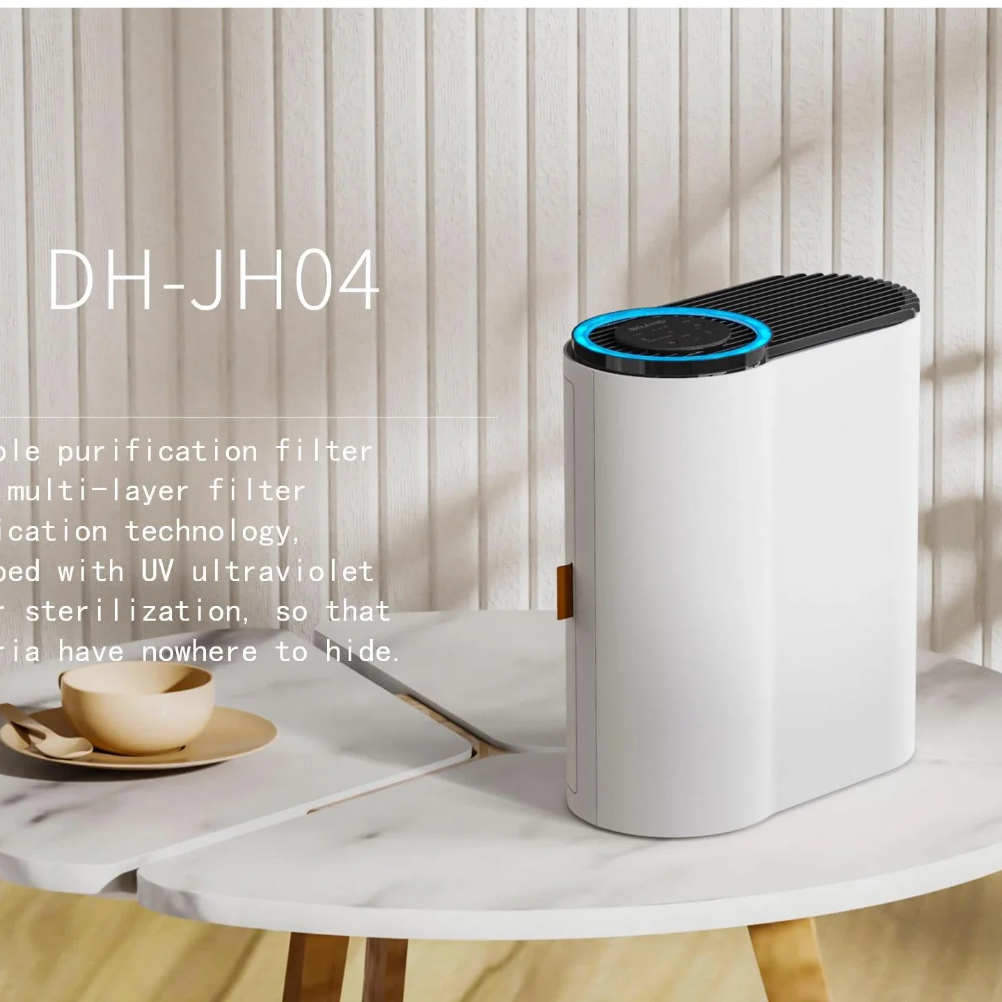 

New Product Ideas Mini Air Purifier For Home Allergies Pets Hair
