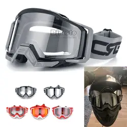 Bjmoto Merk Motorcross Brillen Bril Skiën Sport Eye Ware Mx Off Road Helmen Gafas Motorbril Voor Atv Dh Mtb