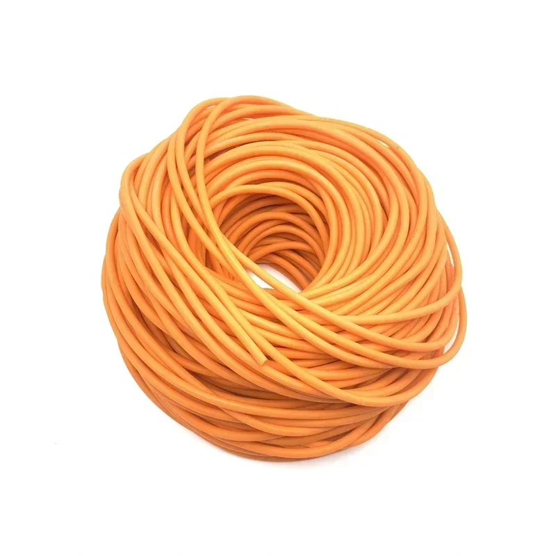 Резиновые шланги из натурального латекса 2 3 4 5 6 7 9 10 12 14 17 мм ID x OD Высокоэластичная эластичная хирургическая медицинская трубка Рогатка Катапульта