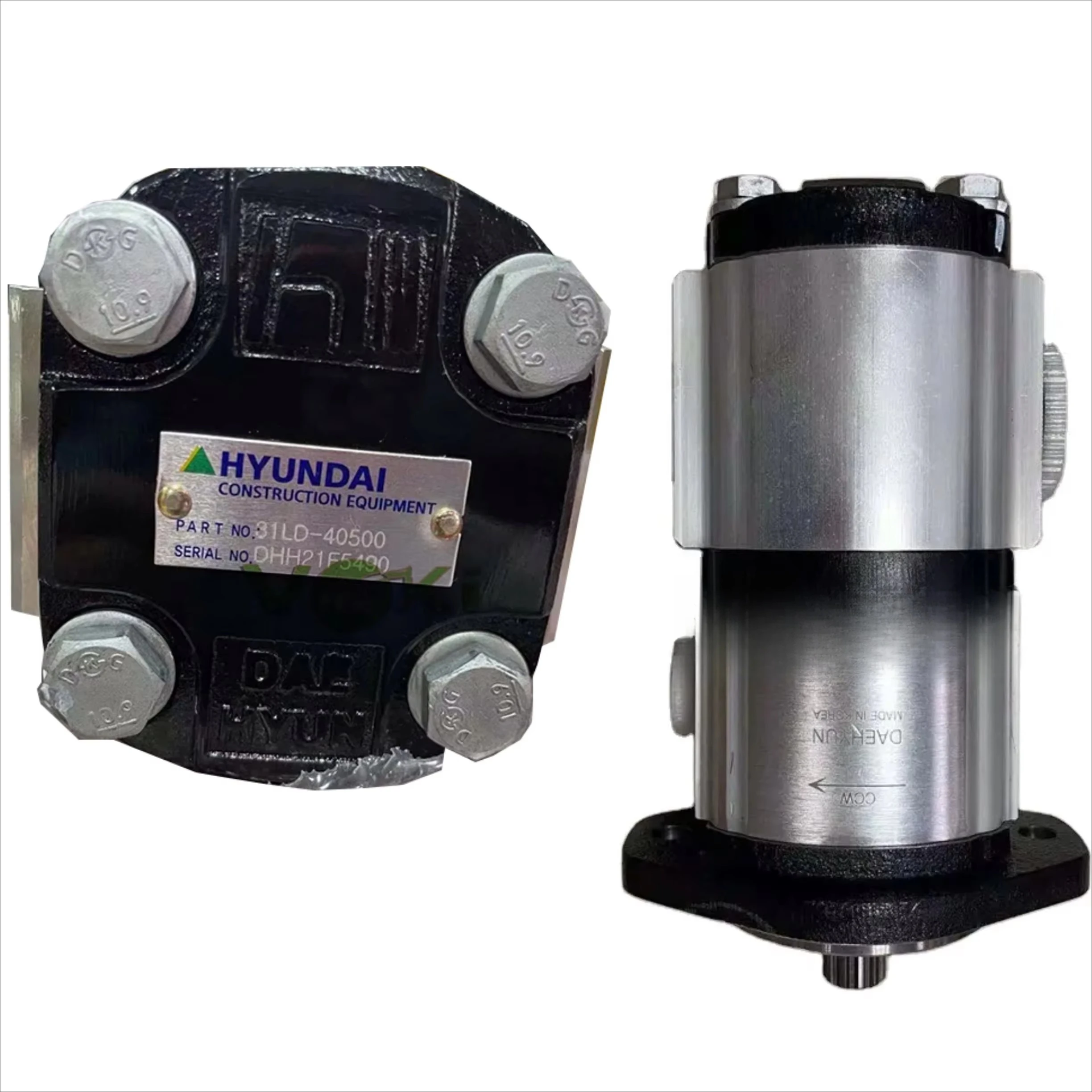 

Fan and Brake System Hydraulic Pump Original 31LD-40500 31LD40500 HL757TM-9 PUMP