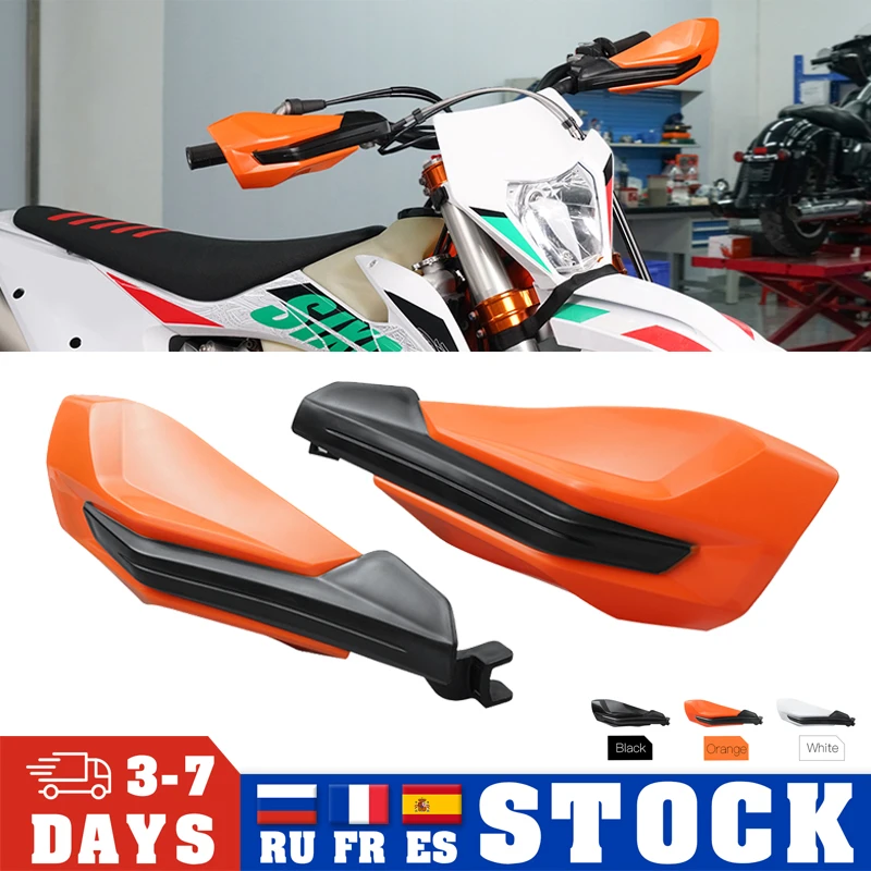 NICECNC Handlebar Guards Handguard Protector For KTM TPi EXC 300 EXC-F 350 SX 125 SX-F 450 XC 300 XCF XCW 500 SIX DAYS 2014-2023 