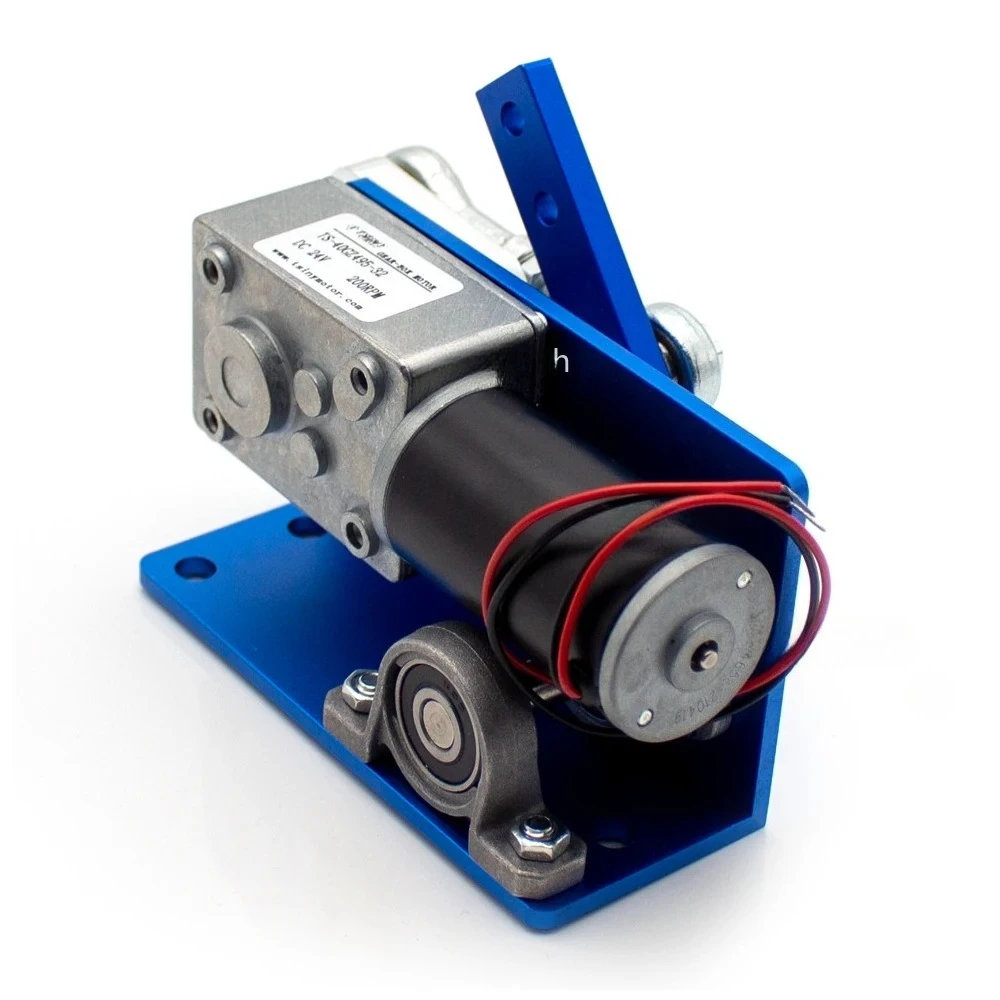 

DIY Reciprocating Swing Motor High Torque Automatic Swinger Machine 35/60/90 Degree Reciprocating Linear Motor Metal Mechanism