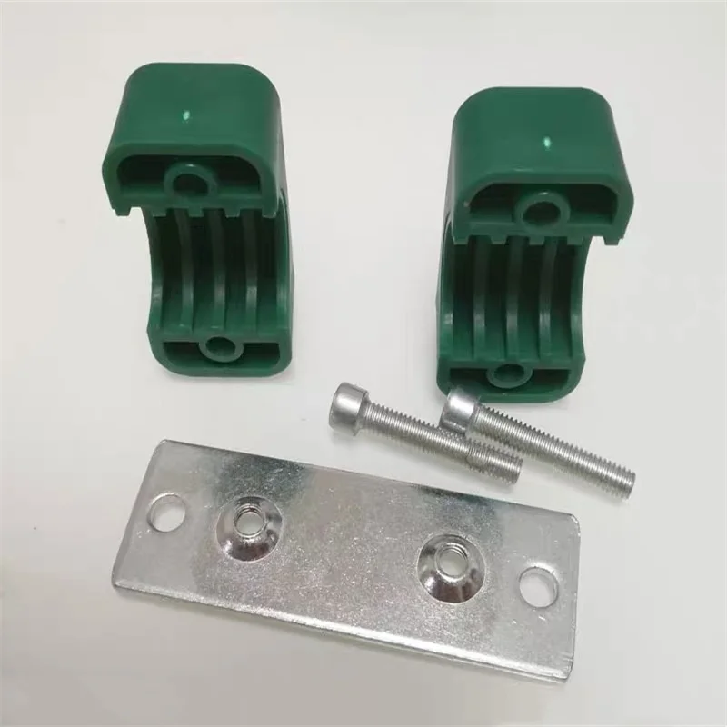 5 قطعة 6/8/10/12/14/15/16/17/18/20/22/25/28/30/32/35 مللي متر قطر الأنابيب مزلاج مقاطع بلاستيكية مشبك أنابيب أنبوب السحابة مجموعة متنوعة