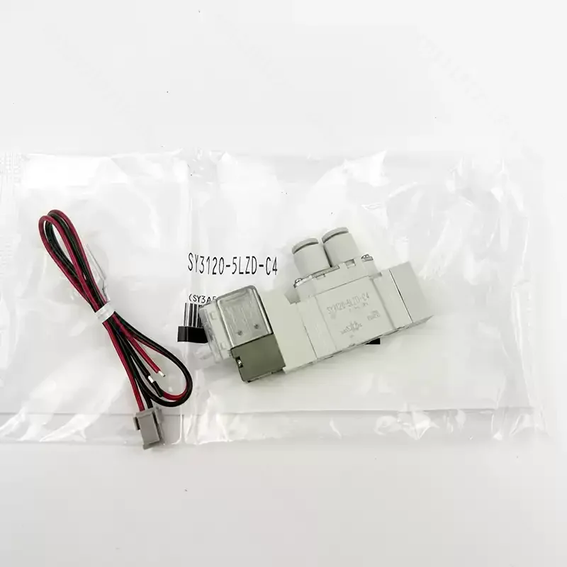 SY3120-5LOU-C4-Q Pneumatic Solenoid Valve Industrial Automation Control Replacement Valve