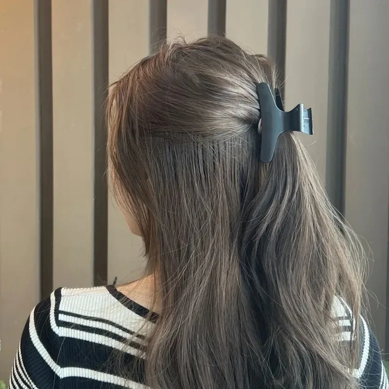 2025 جديد المهنية صالون الأسود فراشة مشبك شعر المشابك للمرأة دبابيس الشعر تصفيف عقد أدوات موضة إكسسوارات الشعر