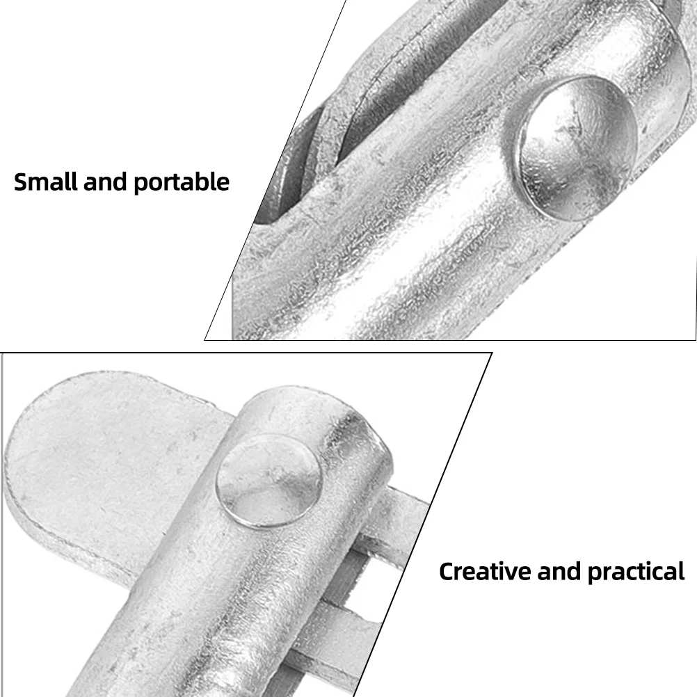Imagem -06 - Andaimes Bloqueio Pin Retainer Fixação Pins Componente Bloqueio Substituível Acessório ao ar Livre Peças Compactas 25 Pcs