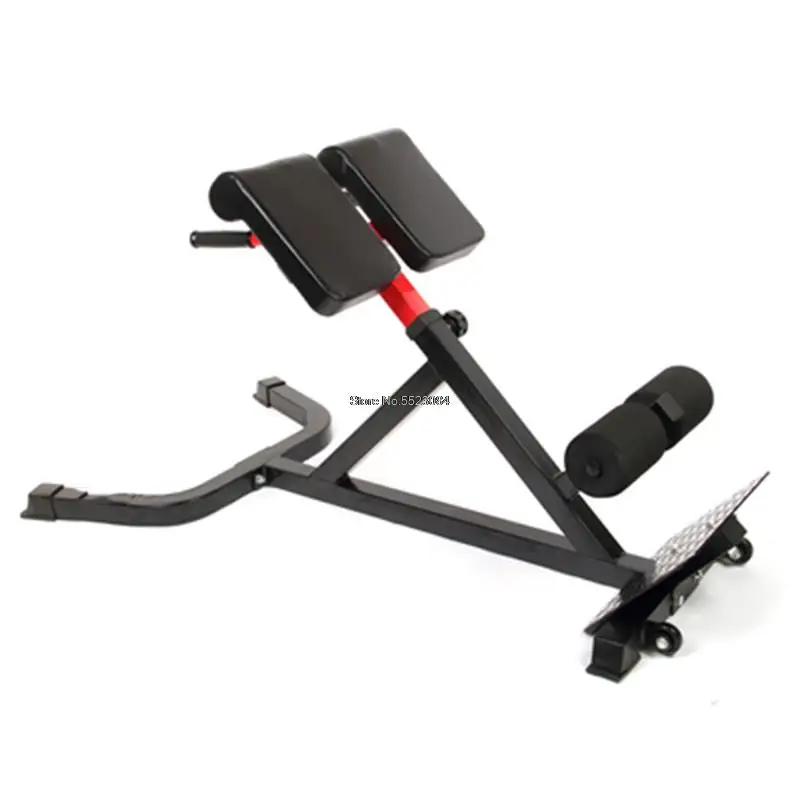 Adjustable Roman Chair Goat Standing Supine Hip Back Training Chair Lateral Oblique Muscle Waist Training