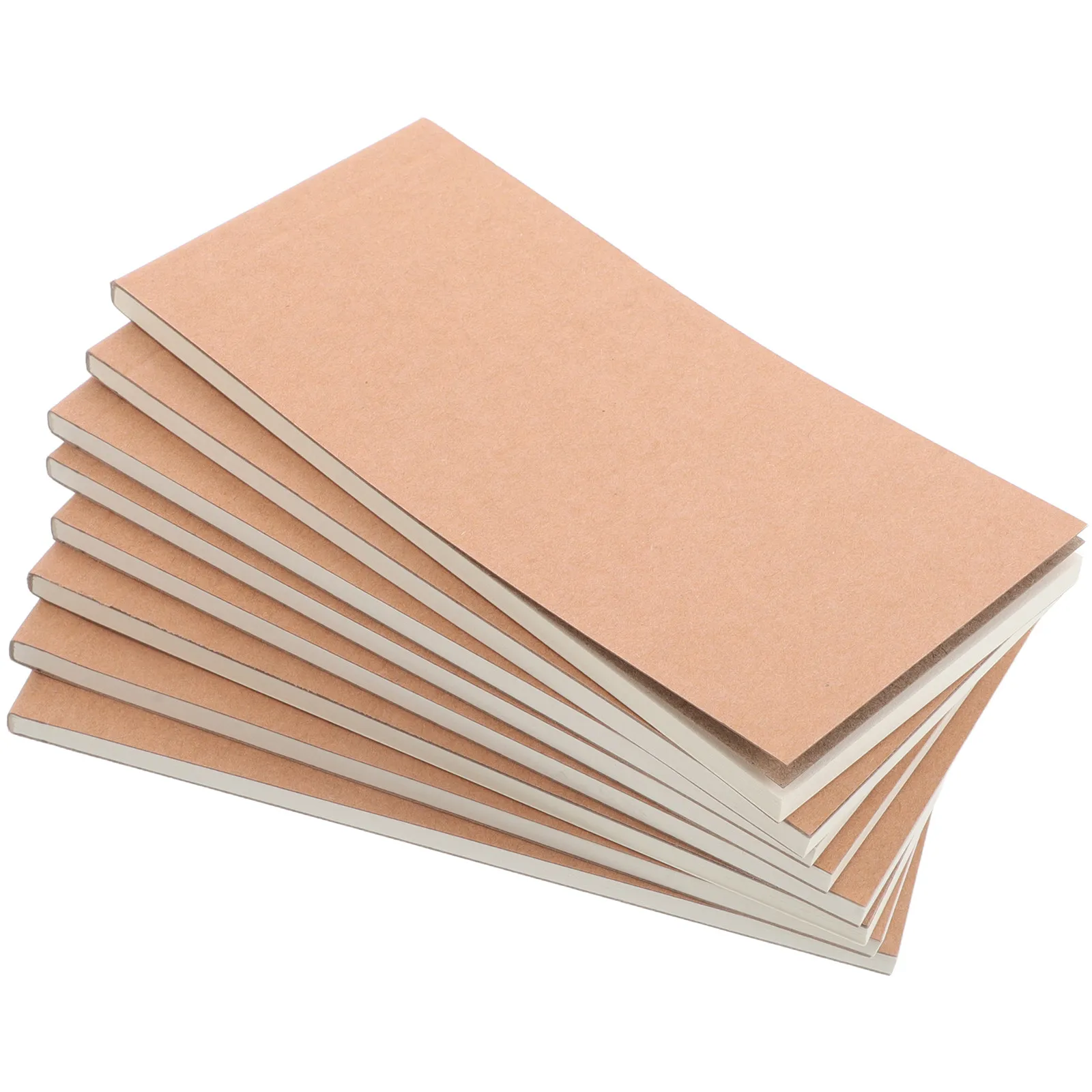 8Pcs Compact Tear-Off Notepad Set Daily Task Planner for Men Women Students Professionals Smooth Ink-Resistant Paper Undated