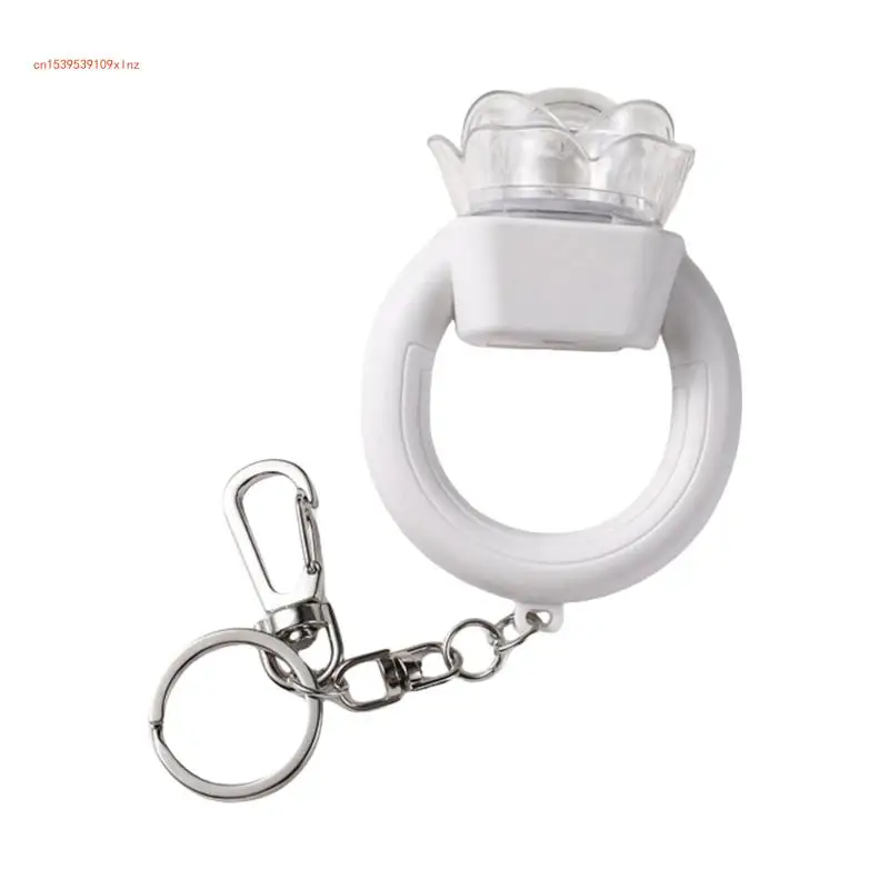 Convenient Glowing Support Key Holder Keychain Ornament For Dedicated Fan