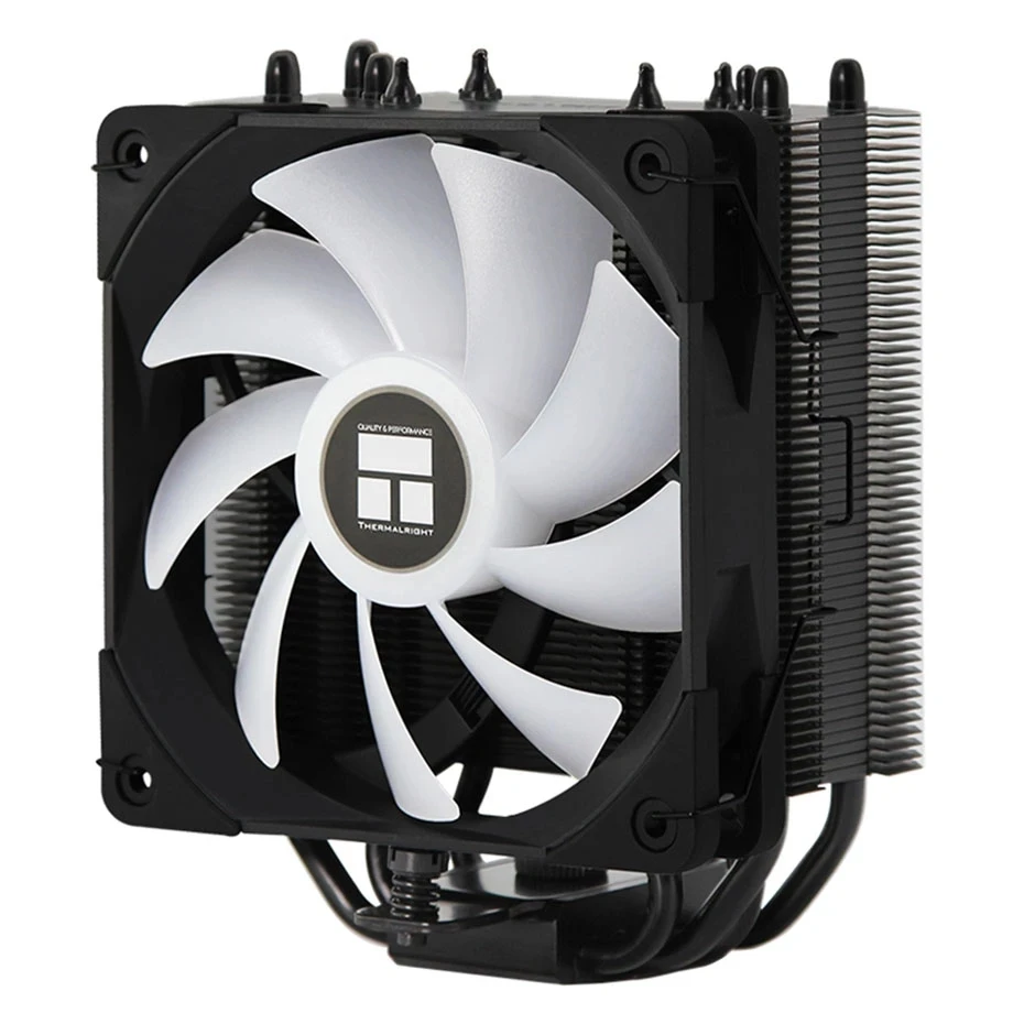 Thermalright Torre CPU Cooler 120mm PWM Radiador Do Ventilador Para Intel LGA1700 115x2011 AMD, Cobre 5 Heatpipes Radiador, 5V AK120 3PIN