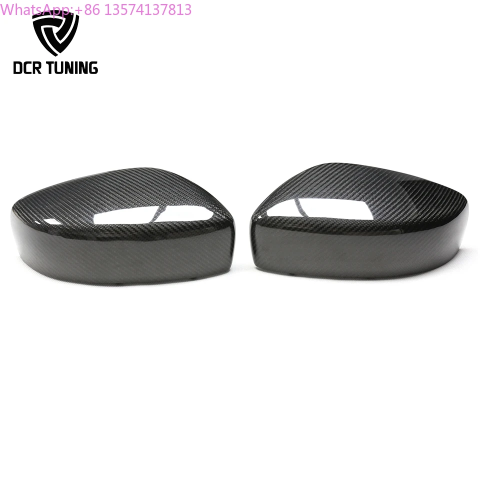 

Replacement Dry Side Carbon Fiber Mirror Cover for Infiniti Q60 2014 G25 G37 2009-2014 Car Mirrors Covers