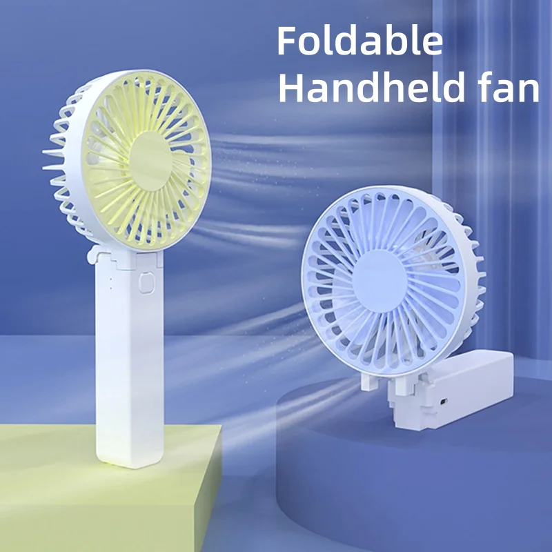 Portable Wearable Fan-Adjustable 3-Speed,USB Rechargeable, Lightweight-Perfect for Travel & Outdoor Activities