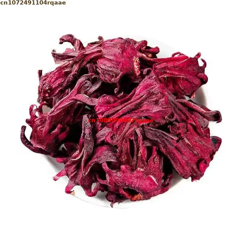 Natural Roselle Dried Hibiscus Flowers High Quality For Home Wedding Decor Soap Candle Making Natural Pigment Materials